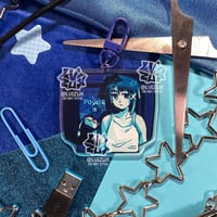 Image 2 of lain charm and sticker