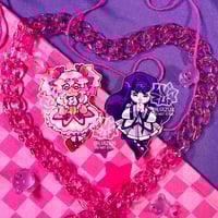 Image 1 of madoka magica charms and stickers