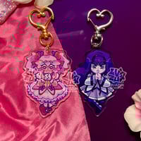 Image 2 of madoka magica charms and stickers