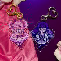 Image 3 of madoka magica charms and stickers