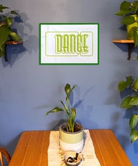 Image 3 of Dance - Signed and embossed Fine Art Print 