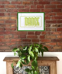 Image 7 of Dance - Signed and embossed Fine Art Print 