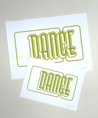 Image 5 of Dance - Signed and embossed Fine Art Print 