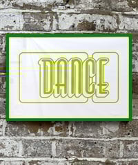 Image 4 of Dance - Signed and embossed Fine Art Print 