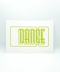 Image 1 of Dance - Signed and embossed Fine Art Print 
