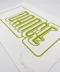 Image 2 of Dance - Signed and embossed Fine Art Print 