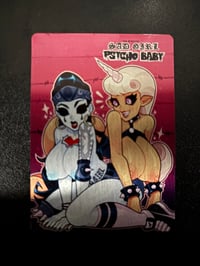 Image 2 of Sugar pop & Sad Girl Metal Card