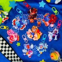 Image 1 of sonic the hedgehog charms