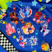 Image 2 of sonic the hedgehog charms