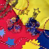 Image 1 of trigun charms