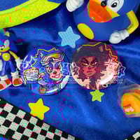 sonic the hedgehog pins