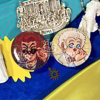 good omens pins