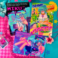 Image 1 of hatsune miku prints