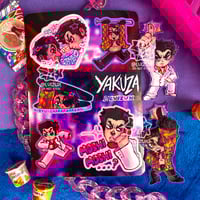 yakuza sticker set