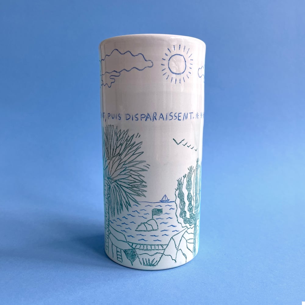 Image of VASE LES NUAGES PASSENT