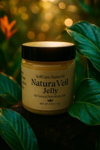 Image 1 of Natura Veil Jelly - All Natural Petroleum Jelly 4oz