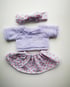 Tenue pull doux mauve Image 2
