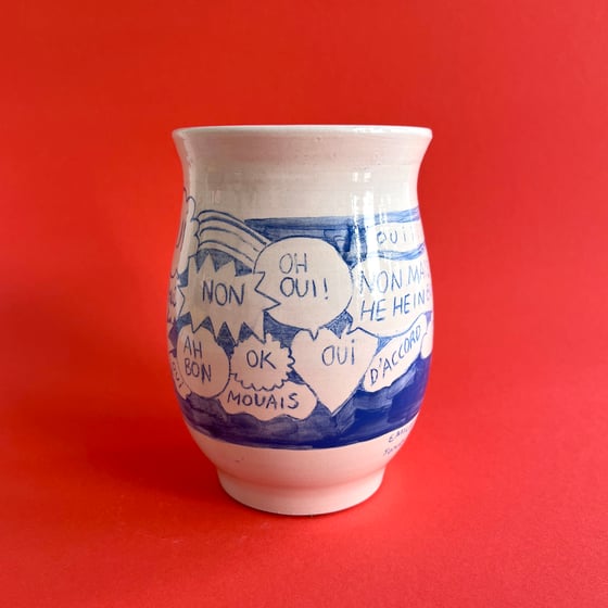 Image of VASE OUI NON 