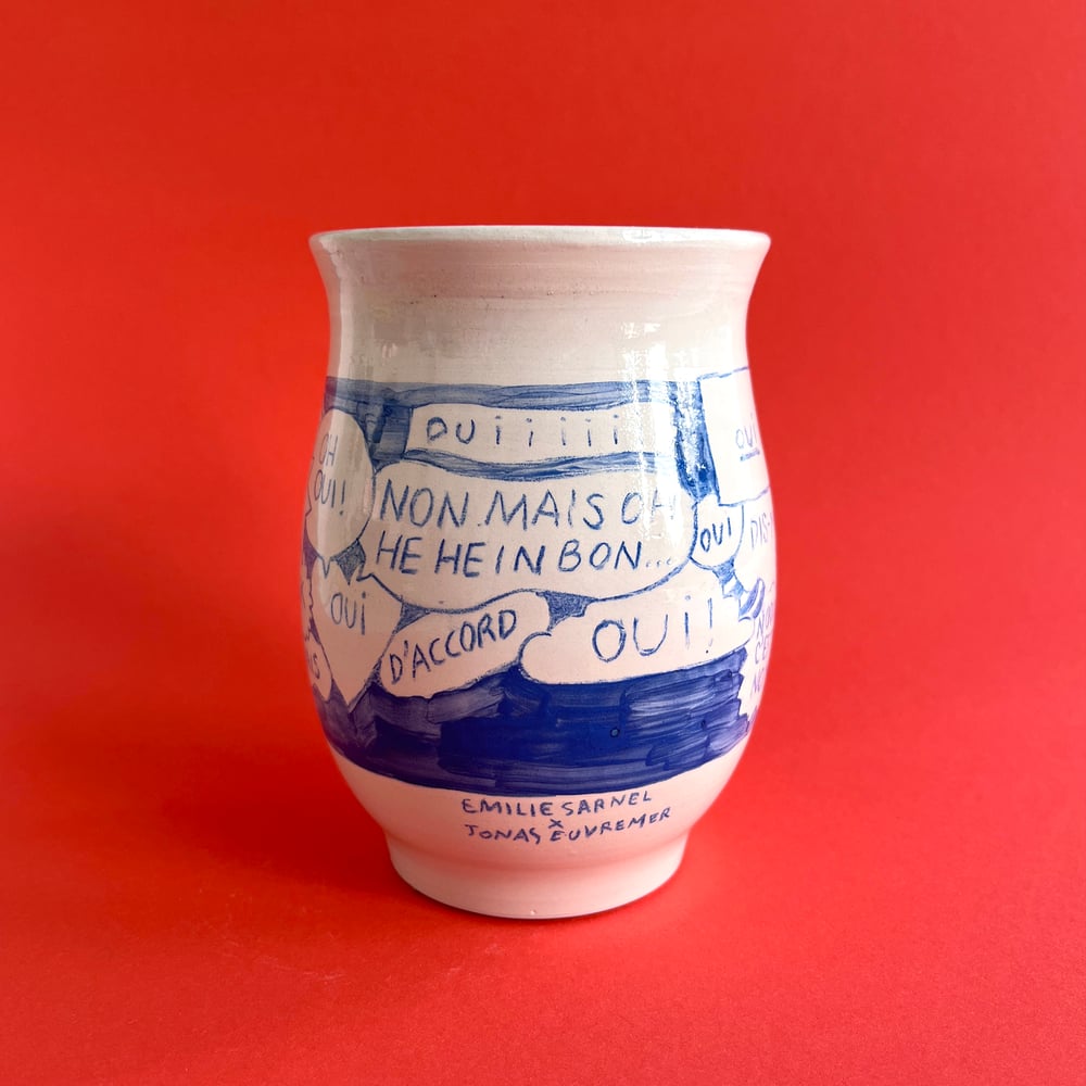Image of VASE OUI NON 