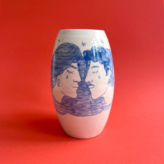 Image of VASE BISOU