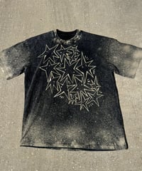 Perfectly Imperfect Stars Oversized Tee