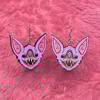 Pastel Goth Bat