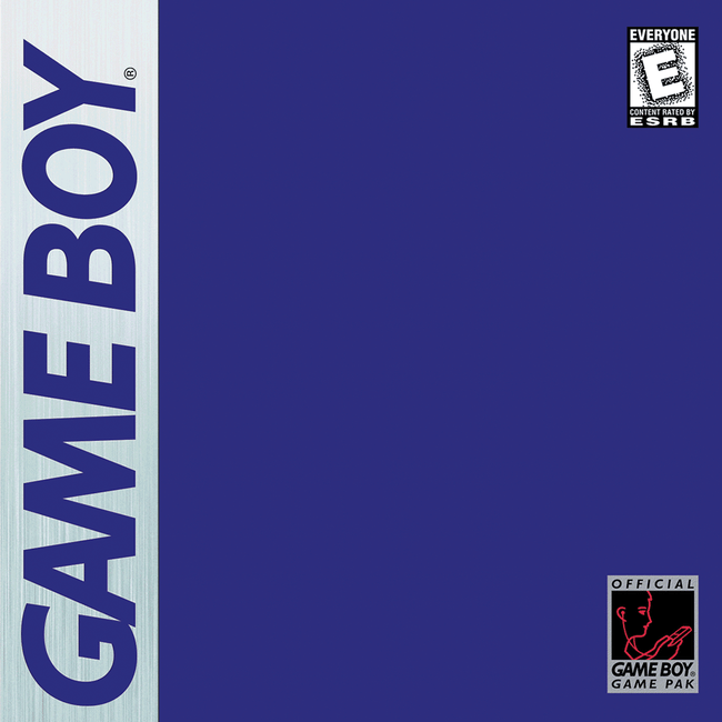 Gameboy Box Art & Dieline