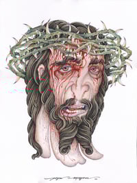 CHRIST PRINT ***PRESALE***