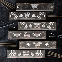 Image 1 of Pack of 15 Incense sticks , Various Scents 