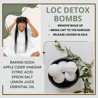 Loc Detox Bombs