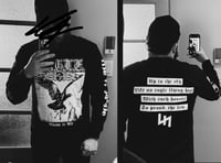 Image 5 of E.A.G.L.E. - ABOVE IT ALL  (Longsleeve Shirt)