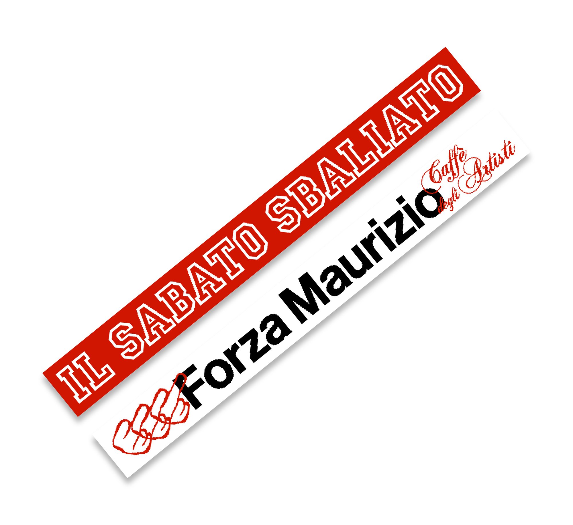 Image of Il Sabato Sbaliato Stadium Scarf