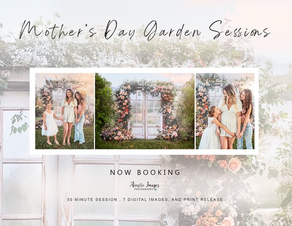 Image of Mother's Day Garden Photo Sessions 