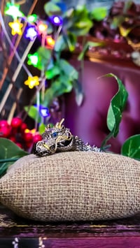 Image 5 of 👑The Armored Kingdom Stormborn Dragon Bracelet🐉