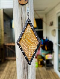 Image 1 of Snakeskin Suncatcher/Diamond