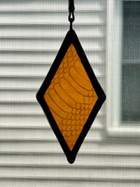 Image 2 of Snakeskin Suncatcher/Diamond