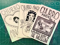 Churro Angel Trilogy