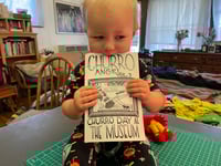 Churro Angel Vol 3: Churro Day at the Museum