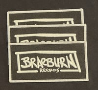 Image 2 of Braeburn Records embroidered patch
