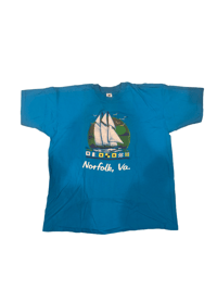 Image 1 of 90s Norfold Va vintage Tee ( XXXL)