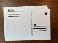 Image 4 of War is Not a Game ~ postcards