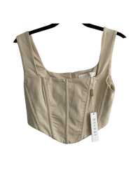 MESHKI BUSTIER STYLE TANK (S)