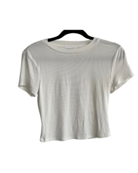 LOVERS & FRIENDS WHITE TEE (S)