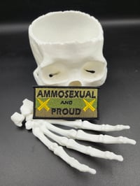 AMMOSEXUAL AND PROUD - EMBROIDERED PATCH