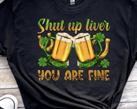 Image 1 of SHUT UP LIVER