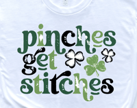 PINCHES GET STITCHES