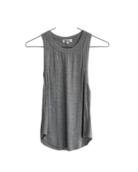 LA MADE GREY TANK (XS)