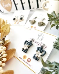 Image 1 of Coffee Earrings ☕️