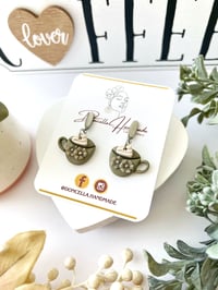 Image 3 of Coffee Earrings ☕️