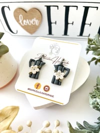 Image 4 of Coffee Earrings ☕️